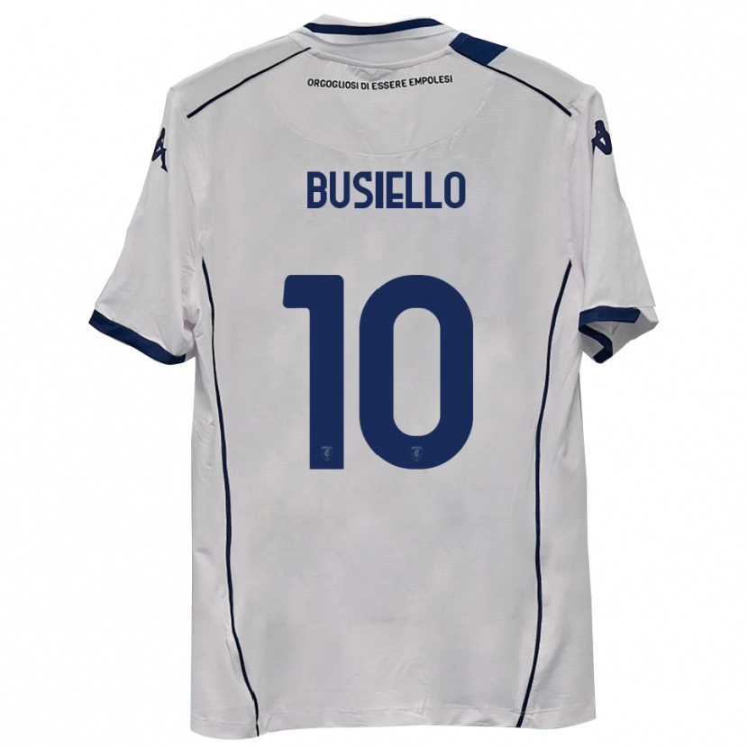 Danxen Homem Camisola Danilo Busiello #10 Azul Marinho Escuro Alternativa 2025/26 Camisa