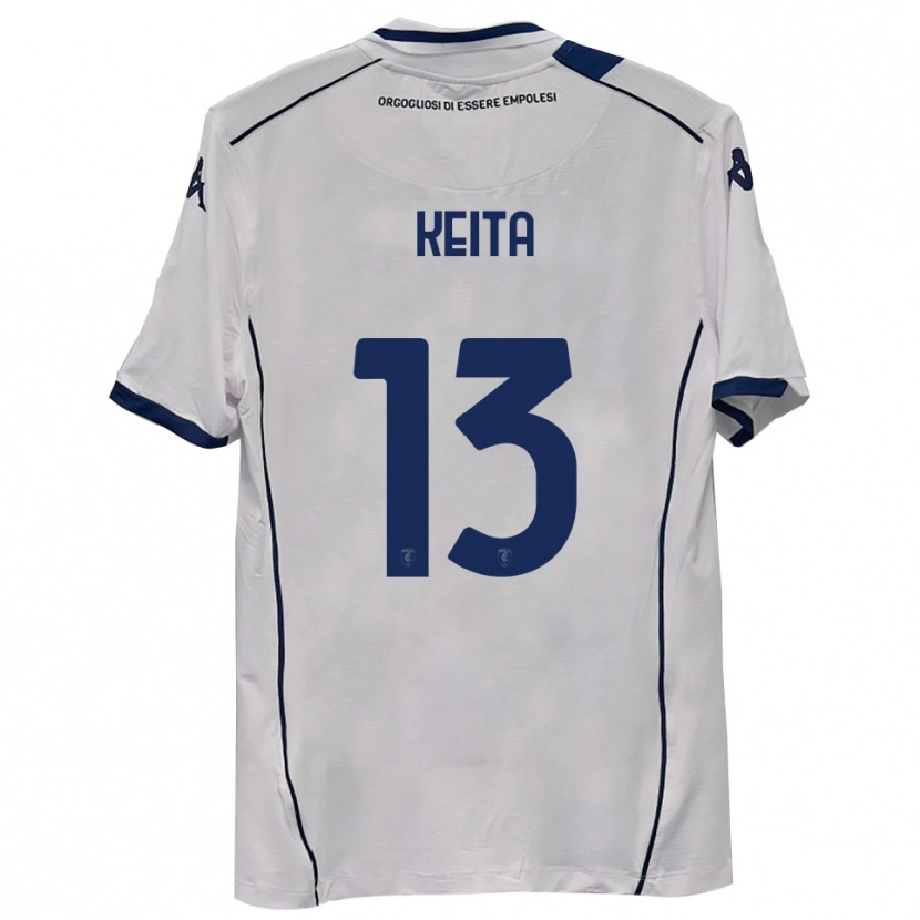Danxen Homem Camisola Mouhamadou Keita #13 Azul Marinho Escuro Alternativa 2025/26 Camisa