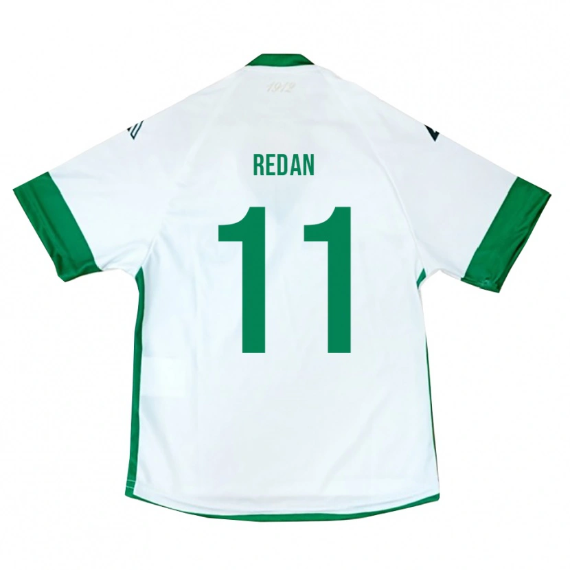 Danxen Homem Camisola Daishawn Redan #11 Branco Verde Azul Alternativa 2025/26 Camisa