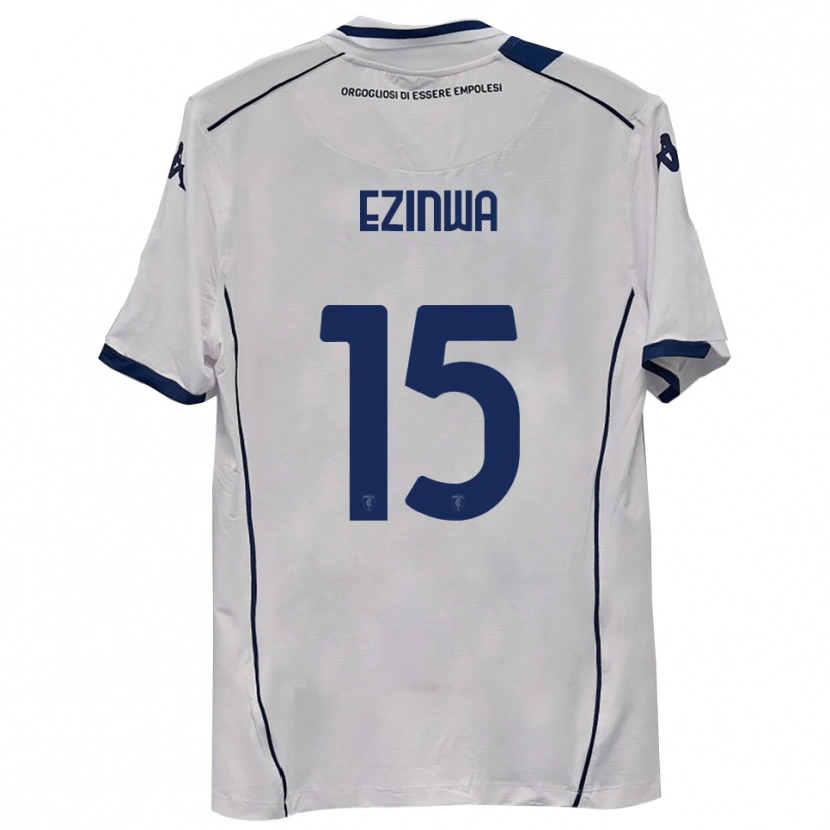 Danxen Mulher Camisola Ashton Ezinwa #15 Azul Marinho Escuro Alternativa 2025/26 Camisa