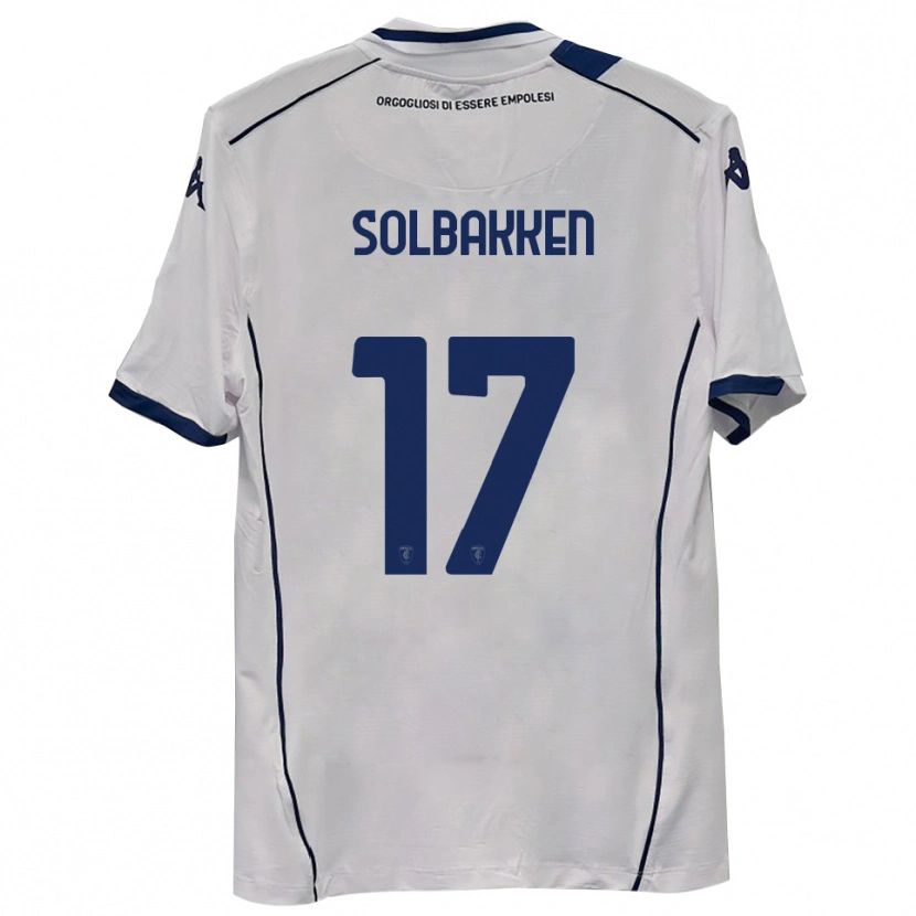 Danxen Mulher Camisola Ola Solbakken #17 Azul Marinho Escuro Alternativa 2025/26 Camisa