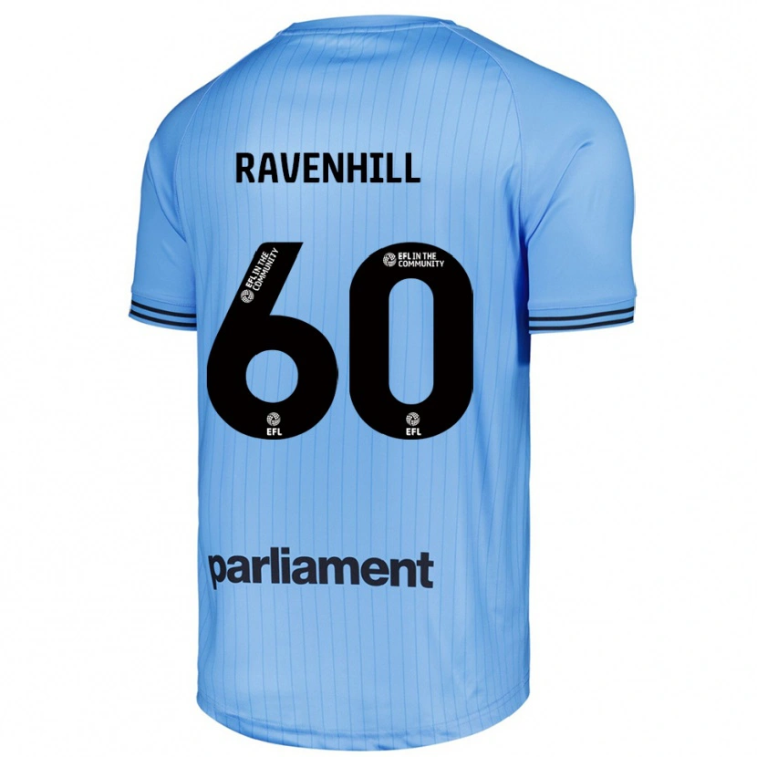 Danxen Criança Rogan Ravenhill #60 Azul Celeste Claro Camisola Guarda-Redes 2025/26 Camisa