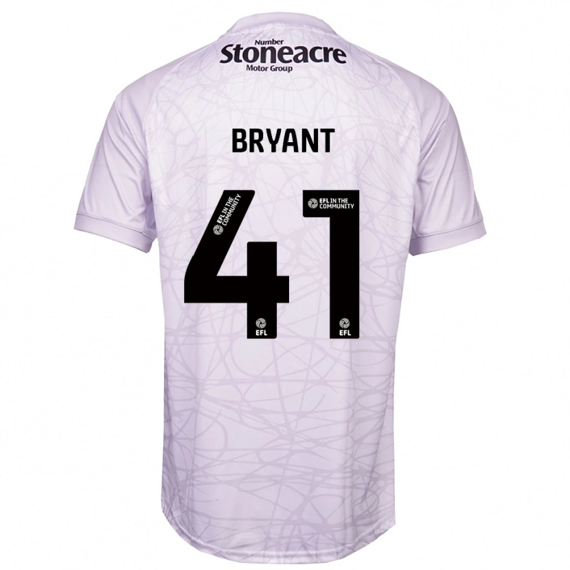 Danxen Criança Jacob Bryant #41 Cinza Claro Preto Camisola Guarda-Redes 2025/26 Camisa