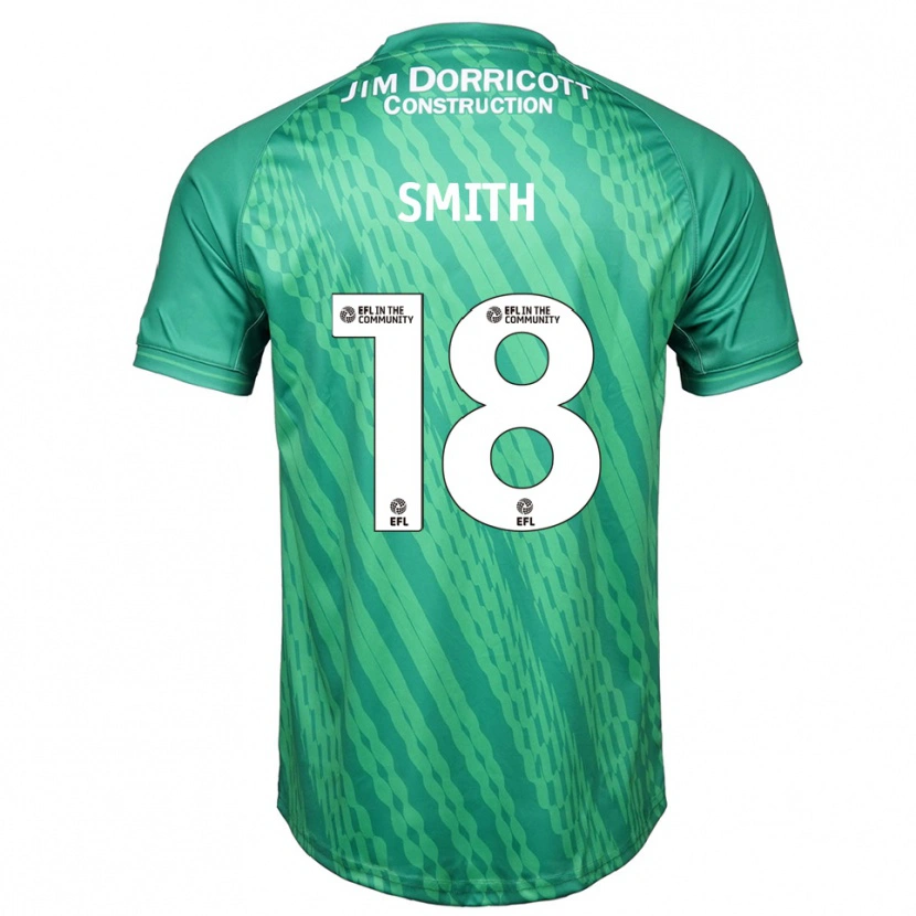Danxen Criança Katy Smith #18 Verde Turquesa Camisola Guarda-Redes 2025/26 Camisa