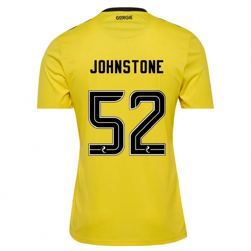 Danxen Criança Rachael Johnstone #52 Preto Vermelho Amarelo Camisola Guarda-Redes 2025/26 Camisa