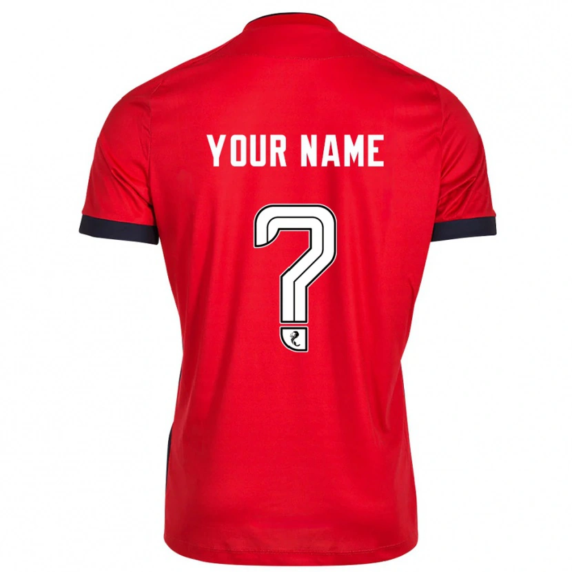 Danxen Criança Dundee FC Branco Vermelho Camisola Guarda-Redes 2025/26 Camisa