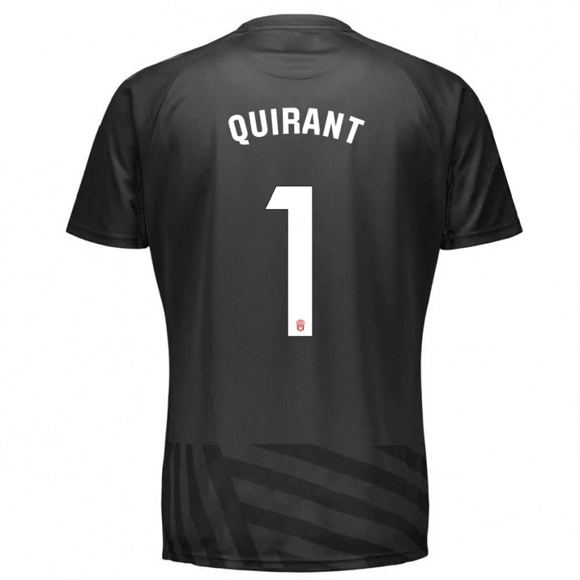 Danxen Criança Luismi Quirant #1 Cinza Preto Camisola Guarda-Redes 2025/26 Camisa