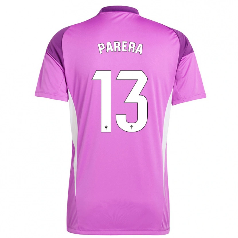 Danxen Criança Miquel Parera #13 Roxo Branco Camisola Guarda-Redes 2025/26 Camisa
