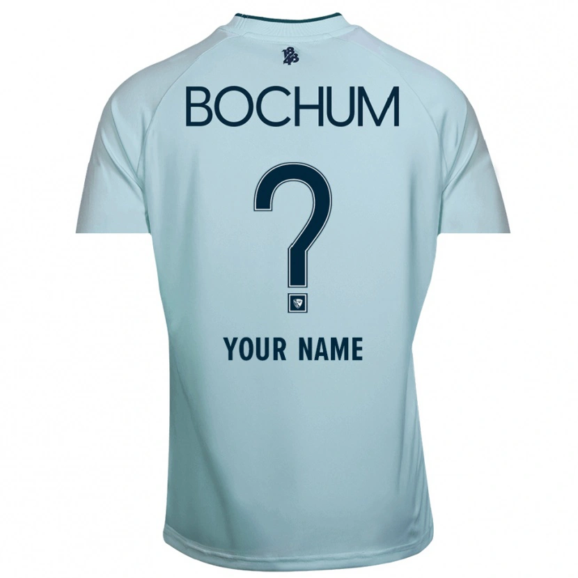 Danxen Criança VfL Bochum Ciano-Azul Camisola Guarda-Redes 2025/26 Camisa