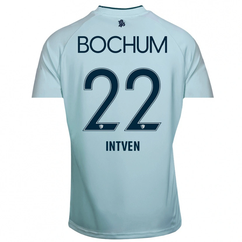 Danxen Criança Noel Intven #22 Ciano-Azul Camisola Guarda-Redes 2025/26 Camisa