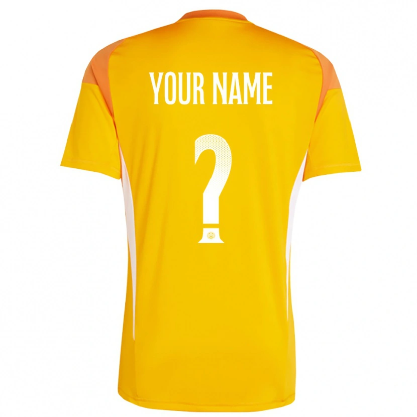 Danxen Criança MSV Duisburg Laranja Branco Camisola Guarda-Redes 2025/26 Camisa