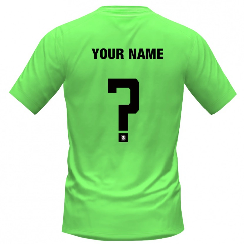 Danxen Criança TSV 1860 Munich Verde Primavera Camisola Guarda-Redes 2025/26 Camisa