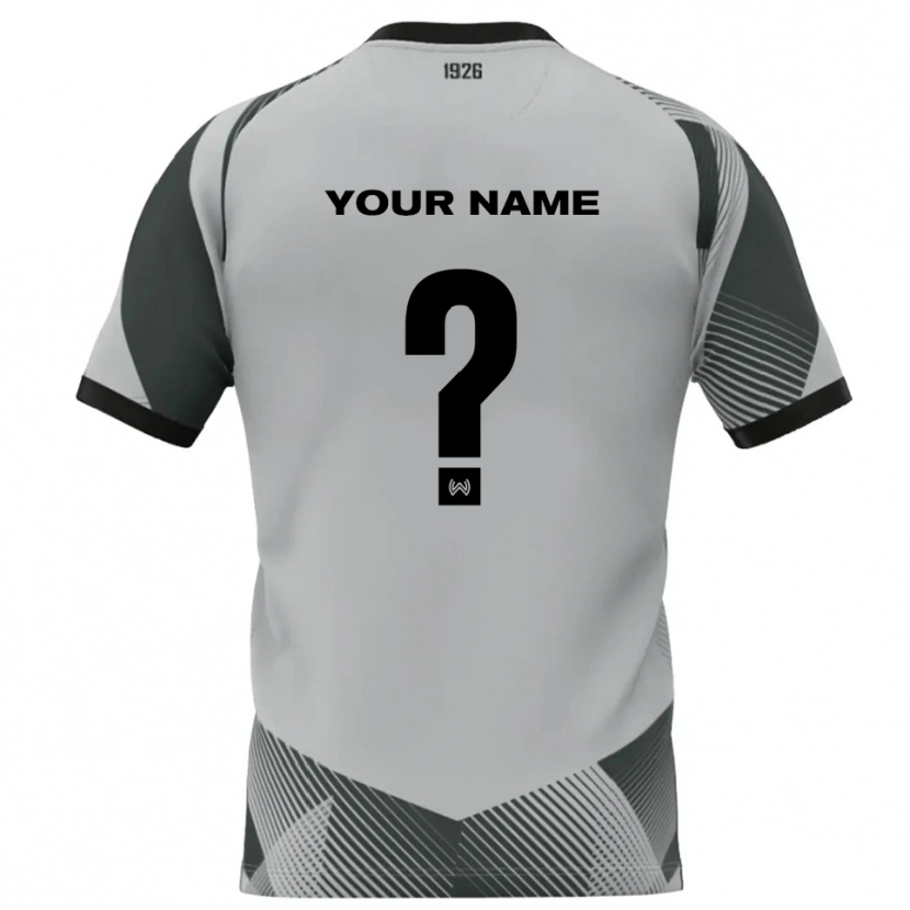 Danxen Criança SV Wehen Wiesbaden Cinza Claro Branco Camisola Guarda-Redes 2025/26 Camisa