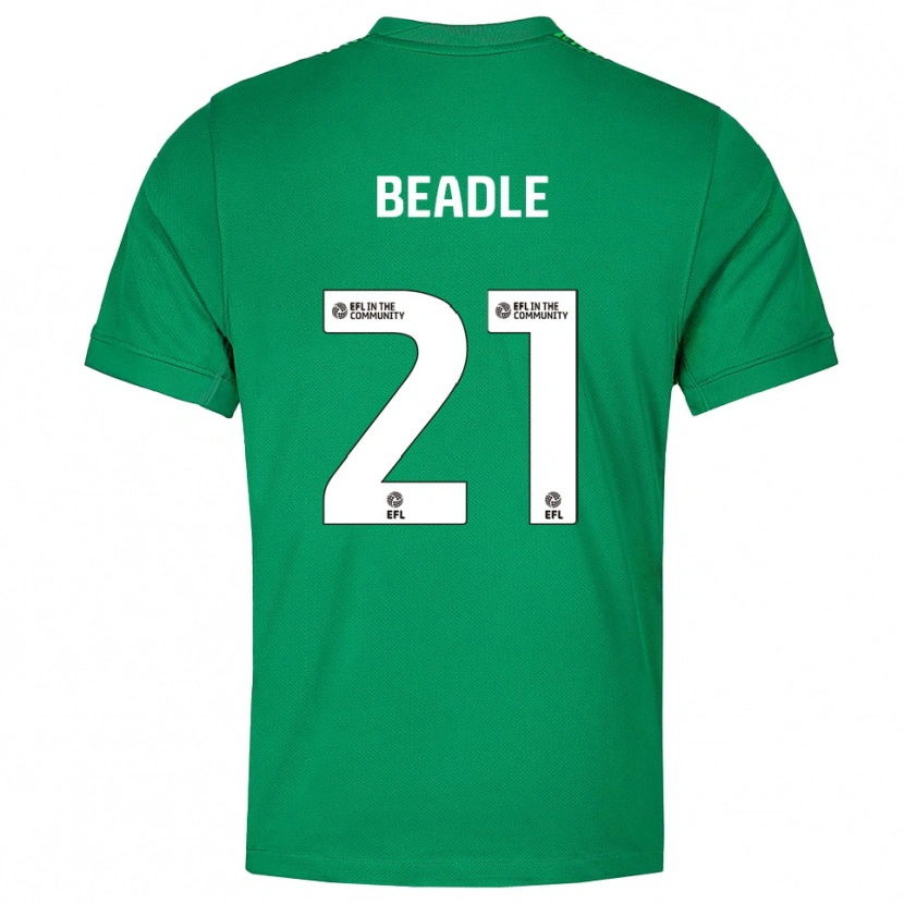 Danxen Criança Ryan Allsop #21 Verde Branco Camisola Guarda-Redes 2025/26 Camisa