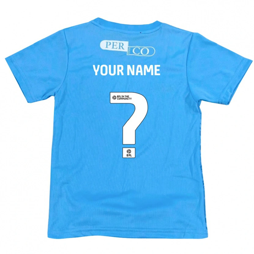 Danxen Criança Middlesbrough Azul Branco Camisola Guarda-Redes 2025/26 Camisa