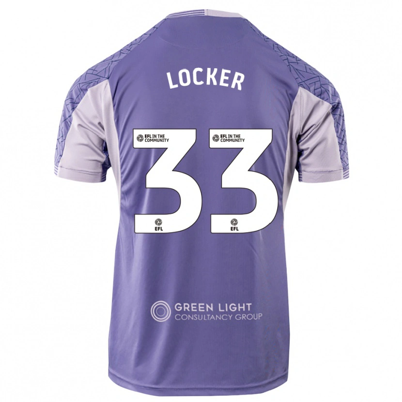 Danxen Criança Amber Locker #33 Roxo Claro Camisola Guarda-Redes 2025/26 Camisa