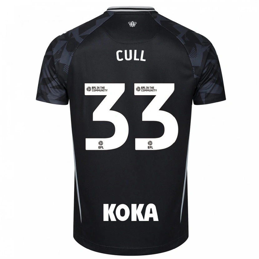 Danxen Criança Hermione Cull #33 Azul Preto Camisola Guarda-Redes 2025/26 Camisa