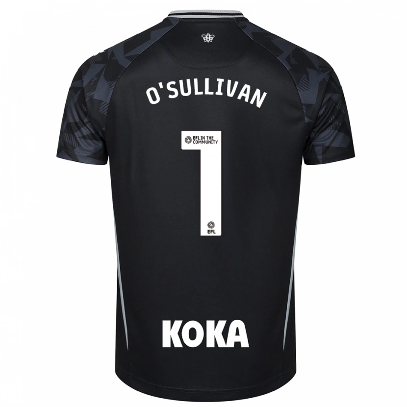 Danxen Criança Maria O'sullivan #1 Azul Preto Camisola Guarda-Redes 2025/26 Camisa