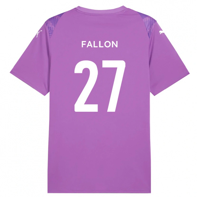 Danxen Criança Louie Fallon #27 Orquídea Médio Camisola Guarda-Redes 2025/26 Camisa