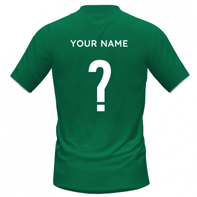 Danxen Criança Scunthorpe United Verde Branco Camisola Guarda-Redes 2025/26 Camisa