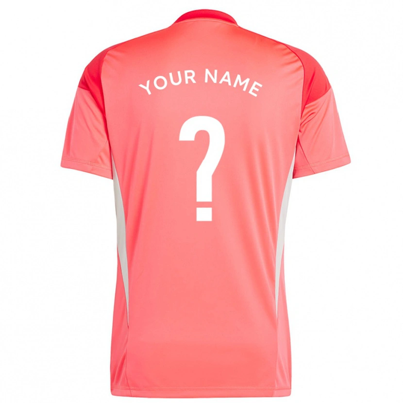 Danxen Criança FC Halifax Town Vermelho Laranja Camisola Guarda-Redes 2025/26 Camisa