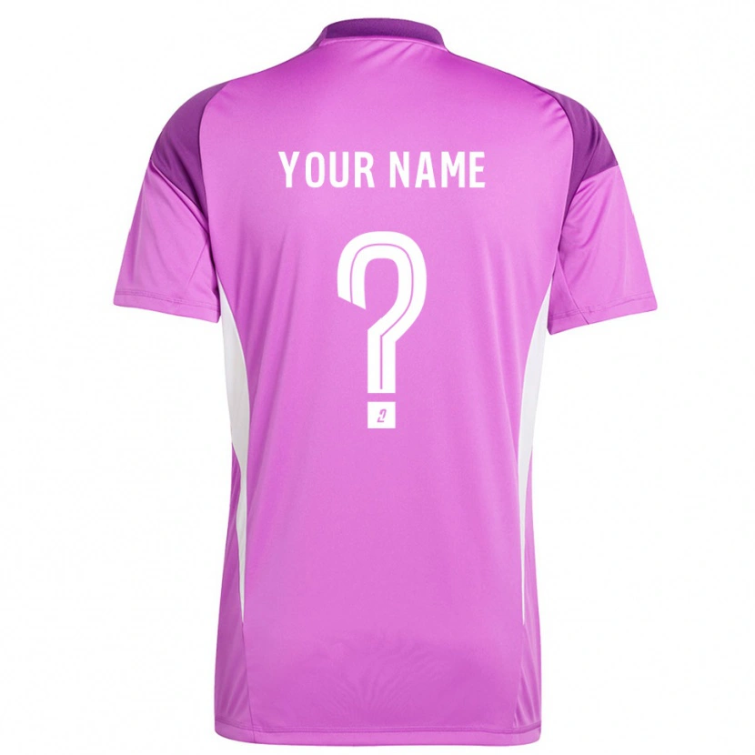 Danxen Criança Olympique Lyonnais Lavanda Camisola Guarda-Redes 2025/26 Camisa