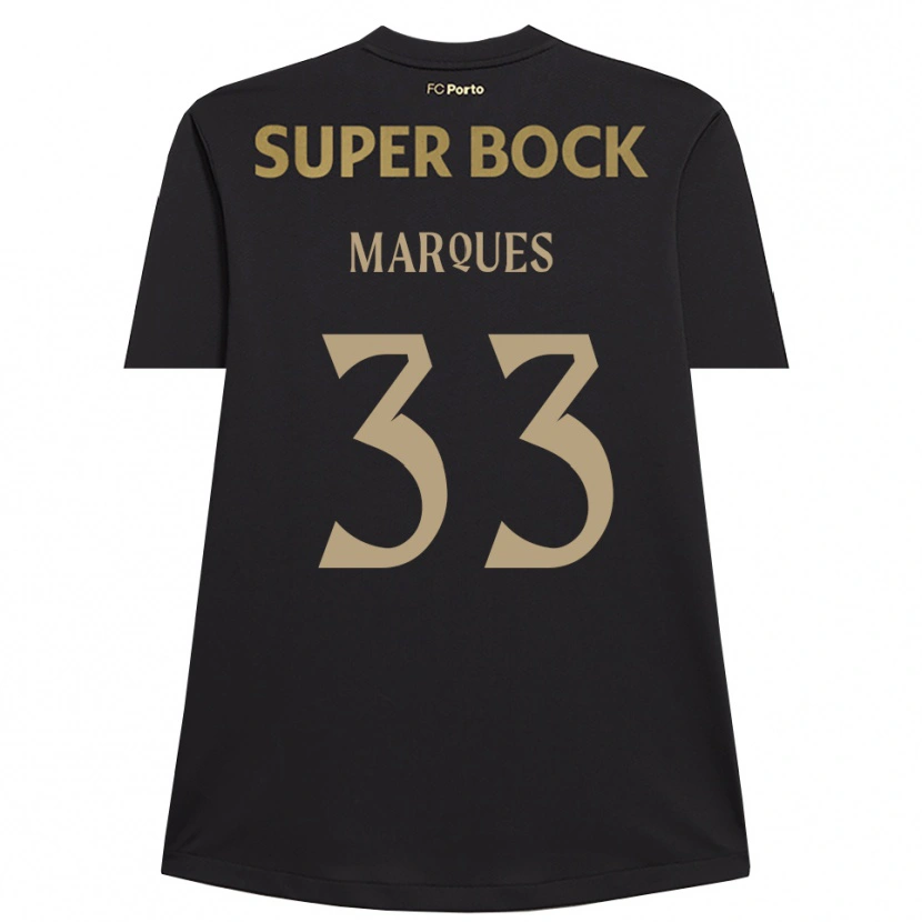 Danxen Criança Bárbara Marques #33 Preto Marrom Camisola Guarda-Redes 2025/26 Camisa