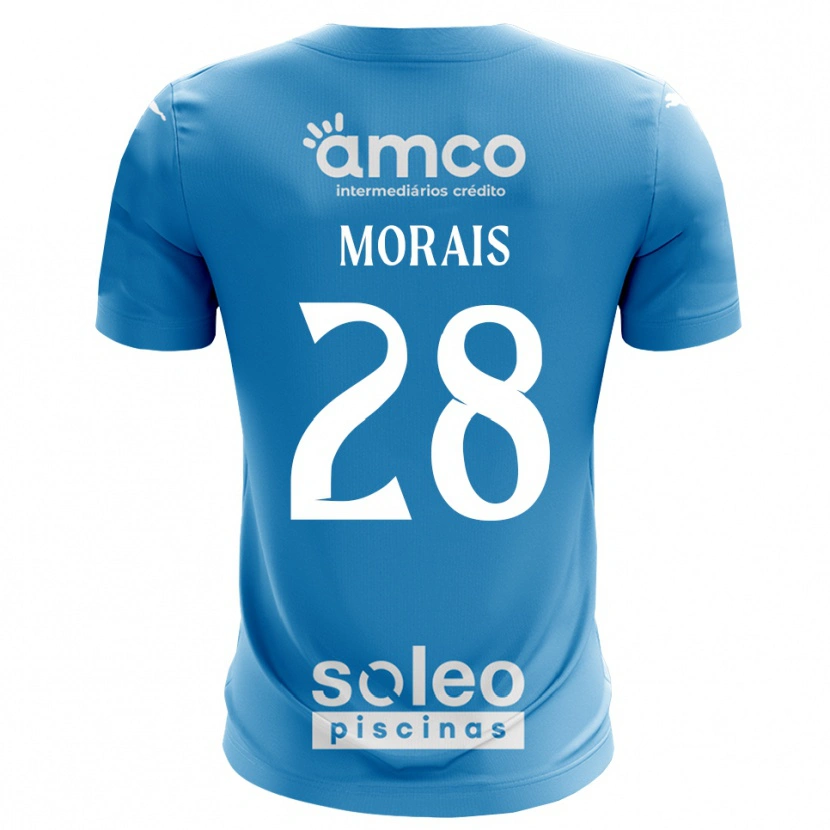 Danxen Criança Patrícia Morais #28 Azul Branco Camisola Guarda-Redes 2025/26 Camisa