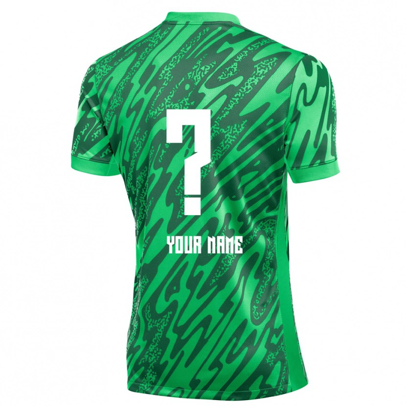 Danxen Criança AZ Alkmaar Verde Branco Camisola Guarda-Redes 2025/26 Camisa