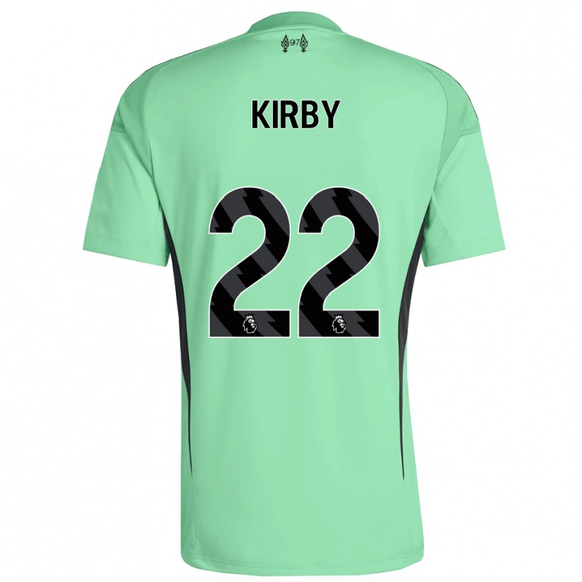 Danxen Criança Faye Kirby #22 Azul Marinho Camisola Guarda-Redes 2025/26 Camisa