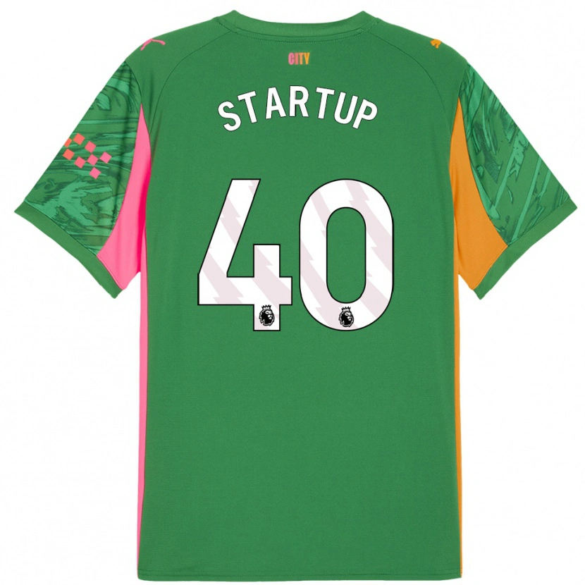 Danxen Criança Katie Startup #40 Verde Laranja Camisola Guarda-Redes 2025/26 Camisa