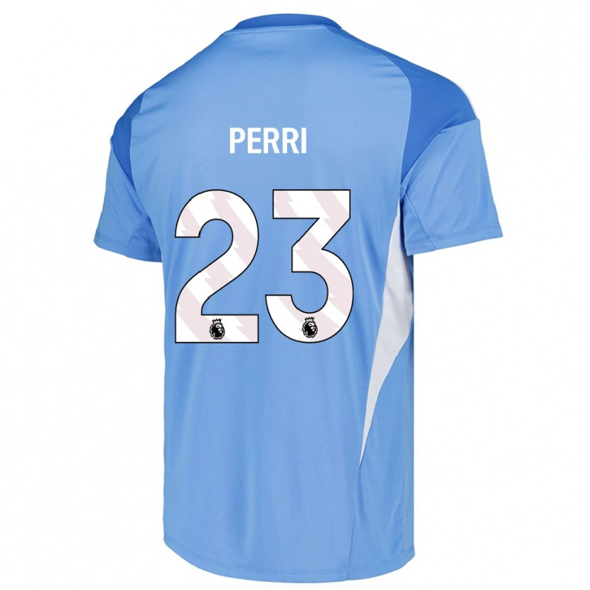 Danxen Criança Lucas Perri #23 Azul Céu Branco Camisola Guarda-Redes 2025/26 Camisa