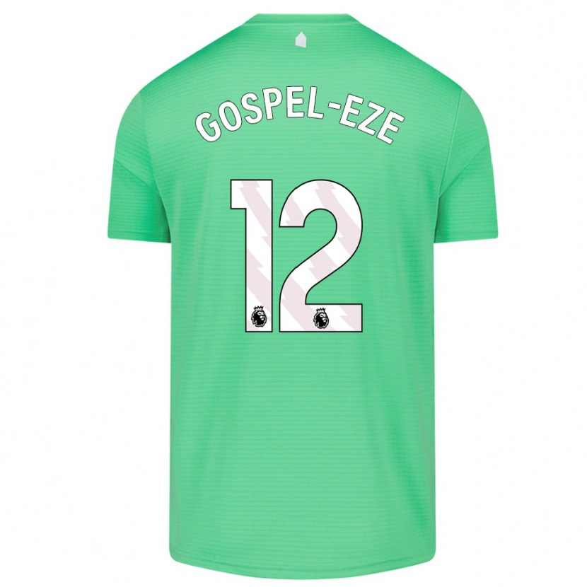 Danxen Criança Goodness Gospel-Eze #12 Verde Médio Camisola Guarda-Redes 2025/26 Camisa