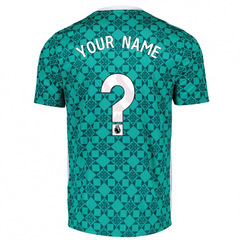 Danxen Criança Sunderland AFC Verde Branco Camisola Guarda-Redes 2025/26 Camisa