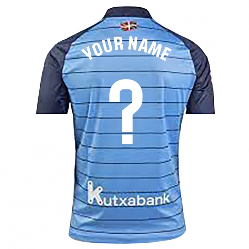 Danxen Criança Real Sociedad Azul Marinho Camisola Guarda-Redes 2025/26 Camisa