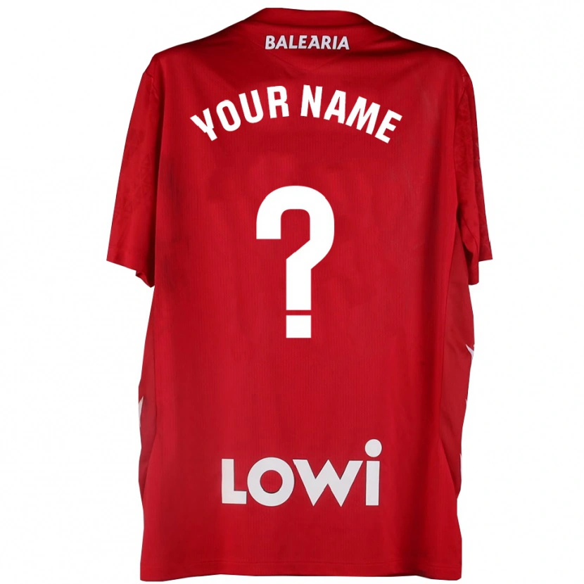 Danxen Criança Levante UD Vermelho Branco Camisola Guarda-Redes 2025/26 Camisa