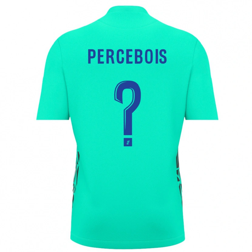 Danxen Criança Marie Percebois #0 Azul Aquamarina Camisola Guarda-Redes 2025/26 Camisa
