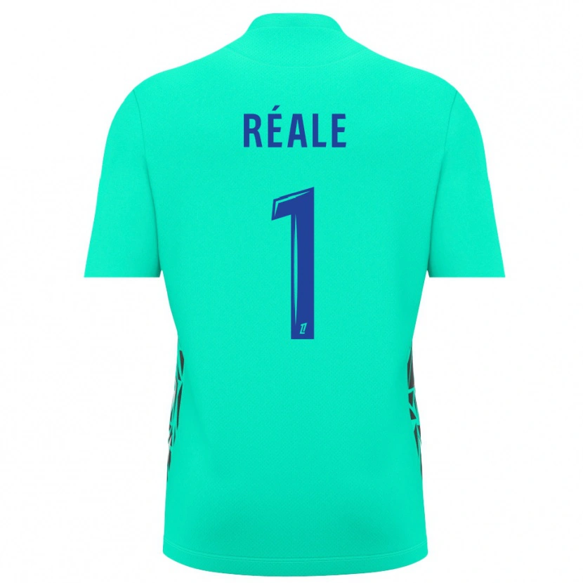 Danxen Criança Pierre Réale #1 Azul Aquamarina Camisola Guarda-Redes 2025/26 Camisa