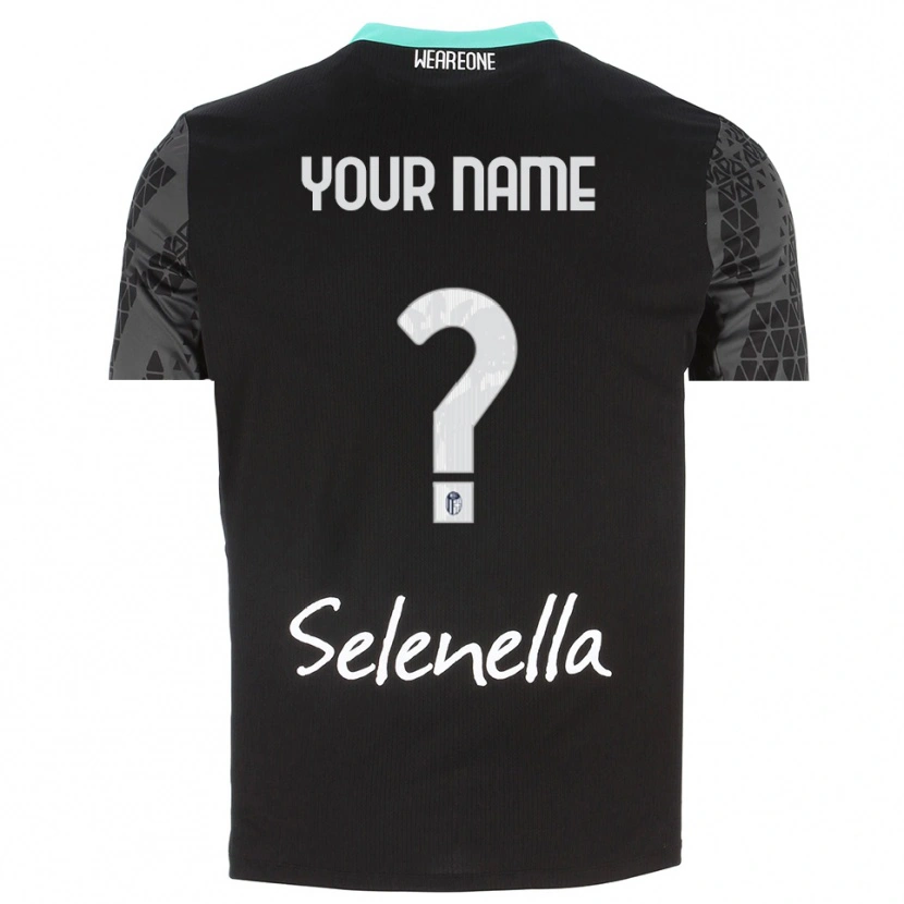 Danxen Criança Bologna FC 1909 Cinza Preto Branco Camisola Guarda-Redes 2025/26 Camisa