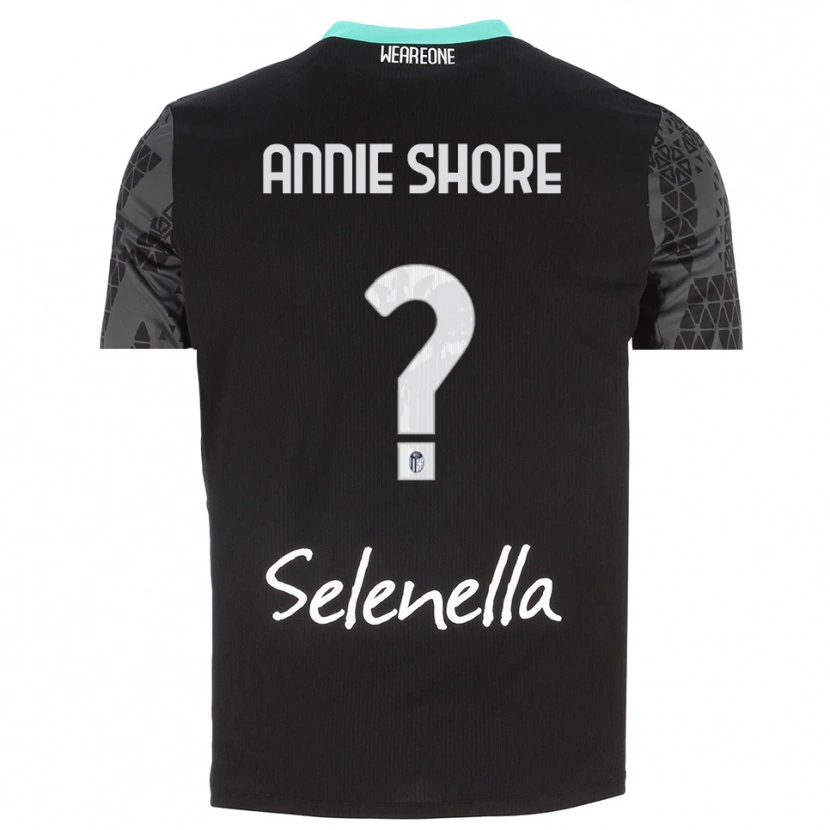 Danxen Criança Margot Annie Shore #0 Cinza Preto Branco Camisola Guarda-Redes 2025/26 Camisa