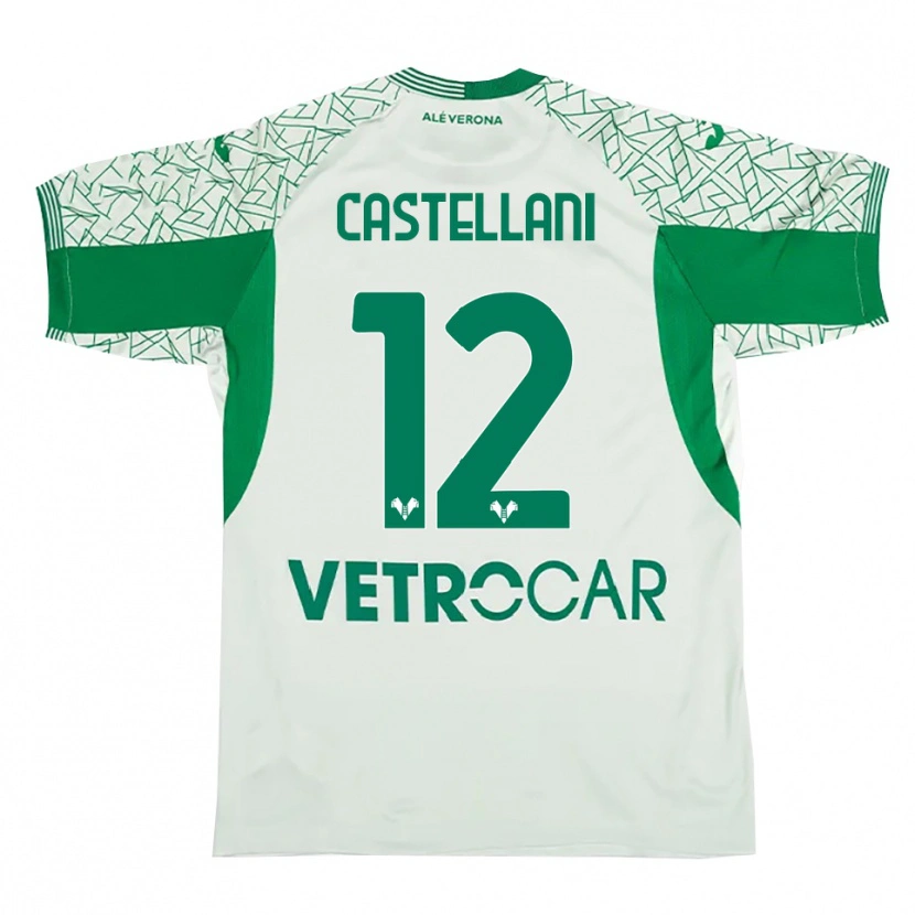 Danxen Criança Zeno Castellani #12 Verde Vermelho Camisola Guarda-Redes 2025/26 Camisa