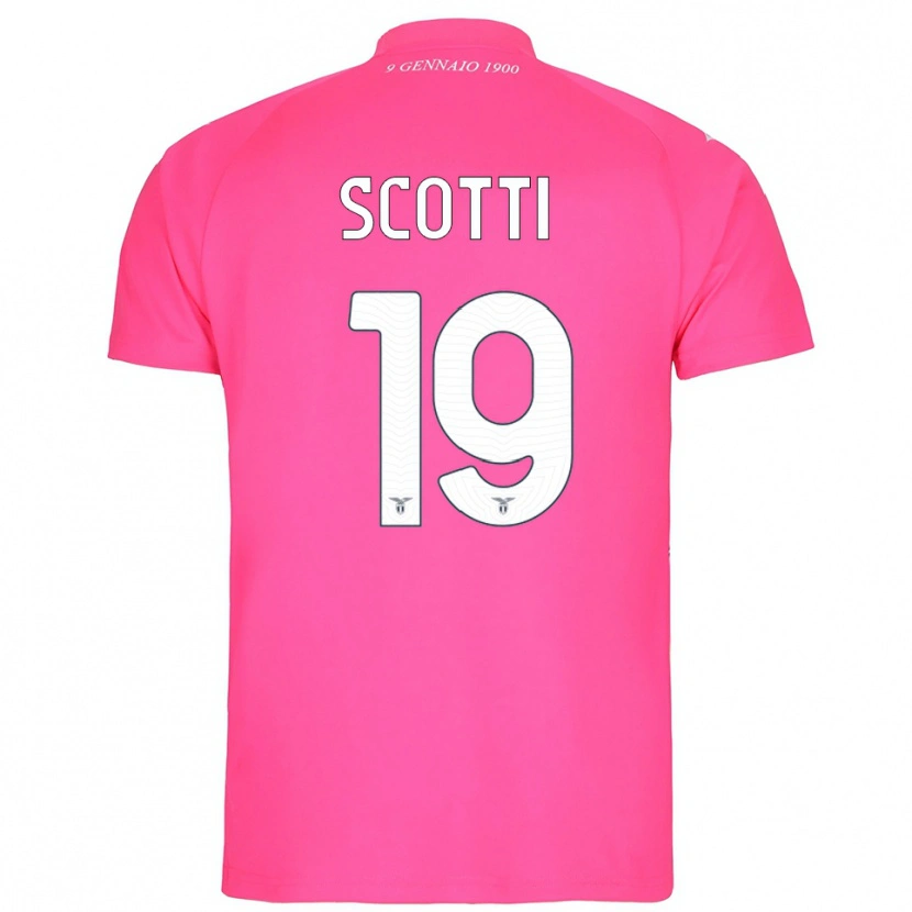 Danxen Criança Asia Scotti #19 Rosa Intenso Camisola Guarda-Redes 2025/26 Camisa