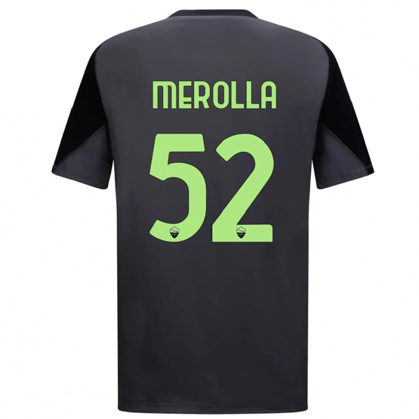 Danxen Criança Liliana Merolla #52 Preto Verde Claro Camisola Guarda-Redes 2025/26 Camisa