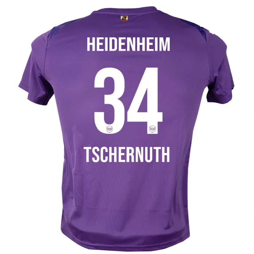 Danxen Criança Paul Tschernuth #34 Orquídea Média Camisola Guarda-Redes 2025/26 Camisa