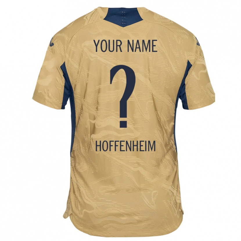 Danxen Criança TSG 1899 Hoffenheim Preto Tan Camisola Guarda-Redes 2025/26 Camisa