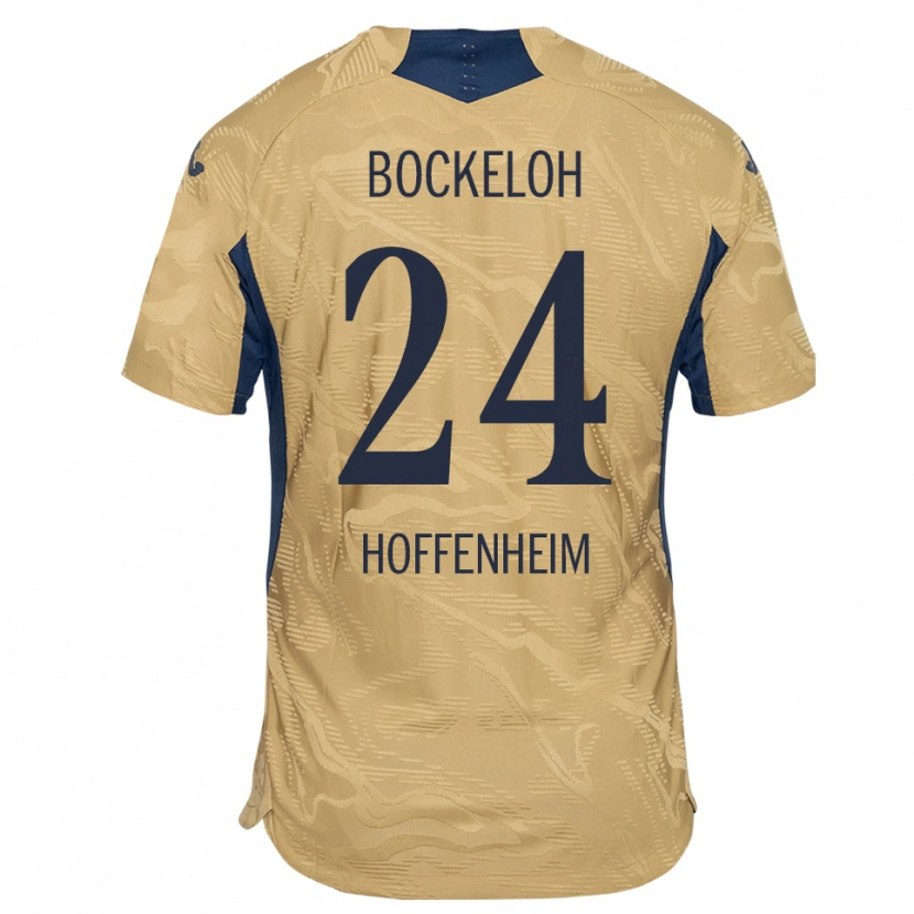 Danxen Criança Leonhard Bockeloh #24 Preto Tan Camisola Guarda-Redes 2025/26 Camisa