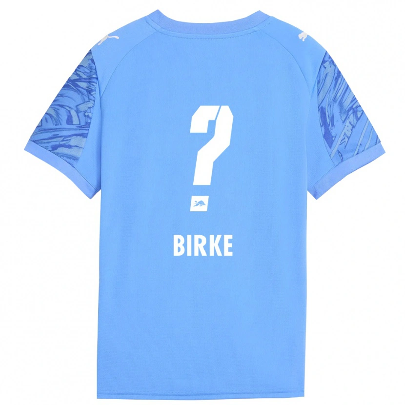 Danxen Criança Lennox Birke #0 Azul Real Vermelho Camisola Guarda-Redes 2025/26 Camisa