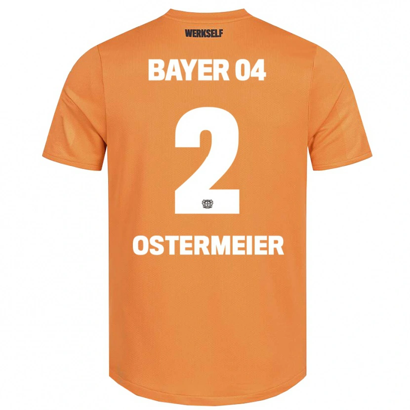 Danxen Criança Selina Ostermeier #2 Marrom Areia Camisola Guarda-Redes 2025/26 Camisa