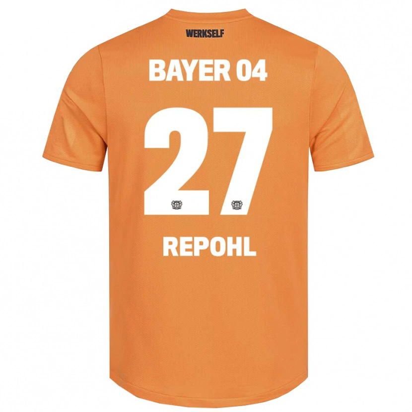 Danxen Criança Friederike Repohl #27 Marrom Areia Camisola Guarda-Redes 2025/26 Camisa