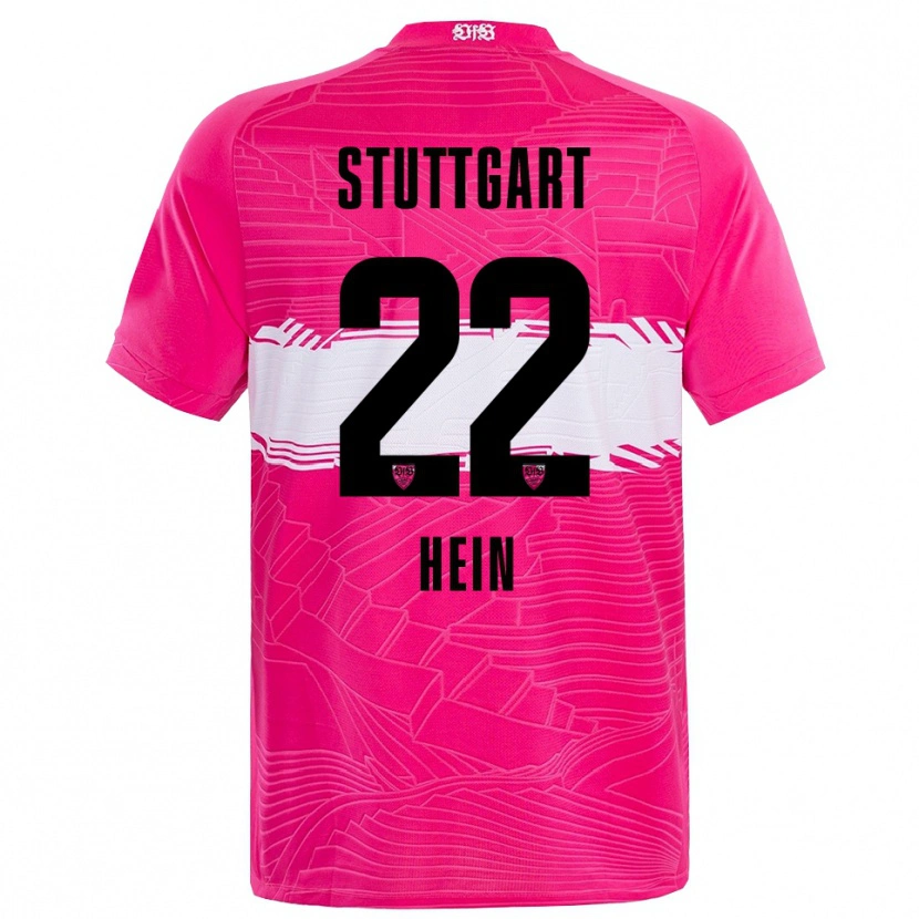 Danxen Criança Pia Hein #22 Preto Rosa Intenso Camisola Guarda-Redes 2025/26 Camisa